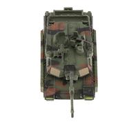 Pegciuho Maqueta de Coleccionista a Escala 1:144 de Un Vehículo Militar, Fabricada en Aleación Y con Una Mano de Obra Precisa, Niños O C, Ejercito Verde