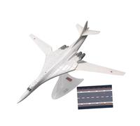 Pegciuho Maqueta del Bombardero 160, Escala 1:200, Recuerdo de Aviación con Soporte de Exhibición, Miniatura de Avión Realista, Soviet