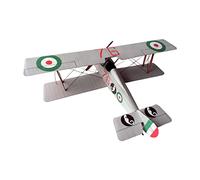 Pegciuho Maquetas de Aviones a Escala 1:33: Juguete Educativo, Plantilla de Papel para Manualidades, Biplano para