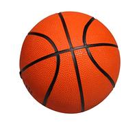 Pegciuho Minibalón de Baloncesto para Niños, Balón de Juguete para Uso en Interiores Y Exteriores, Balón de Goma Suave Y Ligero, Apto para Uso en Interiores Y