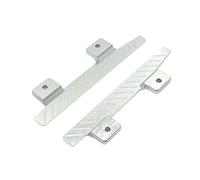 Pegciuho Pedales, Estribos Metálicos Y Faldones Laterales para Coches RC MN82, LC79 Y MN78 a Escala 1:12, argén