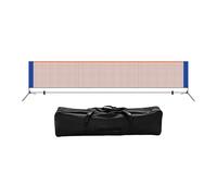 Pegciuho Pickleball Portátil Plegable Bolsa de Transporte Estructura de Acero y Polipropileno Fácil de Montar Adecuado para Juegos en Patios, 5.1 Millones