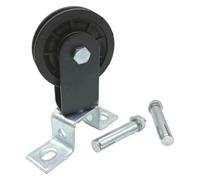 Pegciuho Polea de Gimnasio Rueda de Guía Auxiliar Mecanismo Deslizante Y Pieza de Recambio con Giratorio para Uso Fácil Adecuado para Entrenamientos, Diámetro de La Rueda