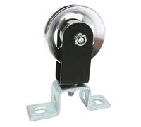 Pegciuho Polea de Gimnasio Rueda de Guía Auxiliar Mecanismo Deslizante Y Pieza de Recambio con Giratorio para Uso Fácil Adecuado para Entrenamientos, Diámetro de La Rueda