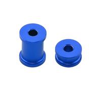 Pegciuho RC Car Aislador Trasero Pilar Sustituto Aleación Aluminio Estructura Ligera Soporte Seguro Adecuado para Personal Especializado Trabajo en Talleres Y, Azul