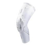 Pegciuho Rodilleras Y Coderas Protectoras Antideslizantes de Silicona Transpirable Que Brindan Soporte Y Protección, Adecuadas para Deportes Al Aire Libre como, Rodilla Blanca L