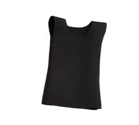 Pegciuho Ropa para Figuras de Acción a Escala 1:6, Disfraz para Muñecas, Camiseta Sin Mangas, Mini, Ropa en Miniatura para Muñecas Femeninas de 12 Pulgadas, Negro