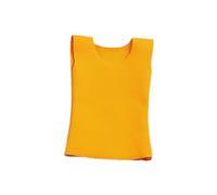Pegciuho Ropa para Figuras de Acción a Escala 1:6, Disfraz para Muñecas, Camiseta Sin Mangas, Mini, Ropa en Miniatura para Muñecas Femeninas de 12 Pulgadas, Amarillo
