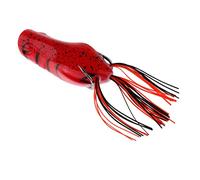 Pegciuho Señuelo de Rana Cebo de Pesca Señuelo Artificial Cebo Blando con Aspecto Realista Movimiento Sumergible Y Elasticidad Suave Doble Anzuelo Material de