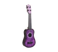 Pegciuho Ukelele para Niños, Instrumento Musical, Guitarra Pequeña Profesional de Cuatro Cuerdas para Desarrollo Infantil, Regalo de Navidad para Niños en Edad, Violeta