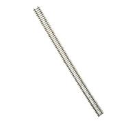 Pegciuho Vía de Tren 1:87 Flexible, Práctica, Multifuncional, Suministros para Manualidades, Accesorios Ligeros Y Portátiles para Vías de Ferrocarril en Miniat, Longitud 50cm