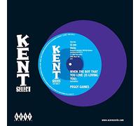 Peggy Gaines - When The Boy That You Love + Everybody Knows (7") [Vinilo]