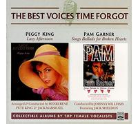 Peggy King & Pam Garner - Lazy Afternoon + Sings Ballads For Broken Hearts (2 LP on 1 CD)