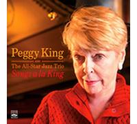 Peggy King - Songs a la King - with the All Star Jazz Trio