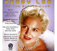 Peggy Lee - At The Supper Club