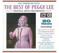 Peggy Lee - Best Of (budget S/fat)