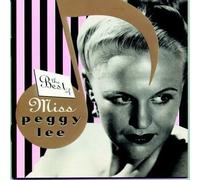 Peggy Lee - Best of Miss Peggy Lee