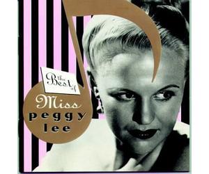 Peggy Lee - Best of Miss Peggy Lee