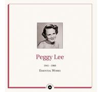 Peggy Lee Essential Works 1941 - 1960 (Vinyl) 12" Album (Importación USA)