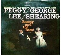 PEGGY LEE GEORGE SHEARING - BEAUTY AND THE BEAT VINYL LP 1959 PEGGY LEE AND GEORGE SHEARING