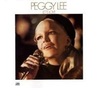 PEGGY LEE - LET'S LOVE LP (VINYL) UK ATLANTIC 1974