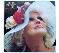 PEGGY LEE - Miss Peggy Lee sings the songs of Cy Coleman LP