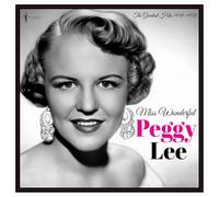Peggy Lee - Peggy Lee - Miss Wonderful: Greatest Hits 1949-58 [Vinilo]