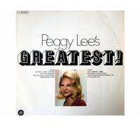 Peggy Lee - Peggy Lee's Greatest! [Vinyl LP record]
