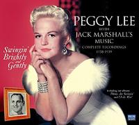 Peggy Lee - Swingin' Brightly and Gently · Peggy Lee With Jack Marshall's Music (2 LP + 10 Single Tracks on 1 CD) Digipack