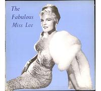 Peggy Lee - The Fabulous Miss Lee