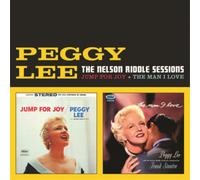Peggy Lee The Nelson Riddle Sessions (CD) Album (Importación USA)