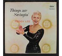 PEGGY LEE - THINGS ARE SWINGIN' LP (VINYL) UK CAPITOL 0