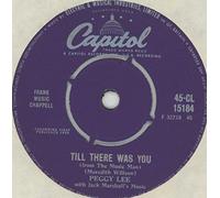 Peggy Lee - Till There Was You - Peggy Lee 7" 45