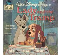 Peggy Lee - Walt Disney's Story of Lady and the Tramp (33-1/3 RPM Song Record)