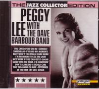 Peggy Lee - With the Dave Barbou