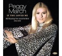 Peggy March If You Loved Me: RCA Recordings from Around t (CD) (Importación USA)
