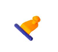Peggy Peg - Adaptador Croc para abrazaderas de toldo, 4 unidades - 5 mm y 8 mm de grosor - Adaptador de riel de refuerzo para autocaravana, caravana y camping - Compatible con cocodrilo, Tie Strap & L