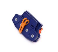 CAGO Fix&Go AntiFlap - Juego de 2 Abrazaderas para toldos (PP19) Que evitan el Molesto aleteo de la Tela de mármol
