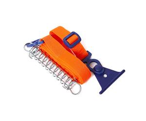 Peggy Peg - Correa tensora Tie Strap 2.0 - Correa para toldos, toldos, cenadores y toldos - Correa tensora antitormentas - Accesorios de Camping para autocaravanas y caravanas
