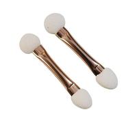 Peggy Sage Aplicador Espuma Doble Largo para Sombra 5 cm 2 uds