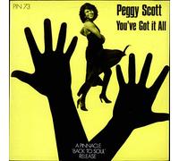 Peggy Scott - You've Got It All - Clear Vinyl