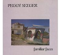 Peggy Seeger - Familiar Faces - Mint