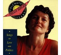 Peggy Seeger: The Folkways Years, 1955-1992 - Songs Of Love And Politics by SEEGER,PEGGY (1993-09-14)