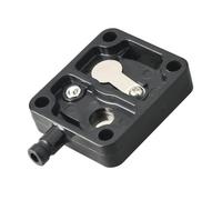 PEGGYLIN 3G2-04002 682-24412 Conjunto del cuerpo de la bomba de combustible apto for Tohatsu apto for motor fueraborda Nissan 9.9HP 15HP 18HP 2 tiempos Reemplaza 3C8-04002-0