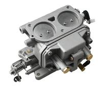 PEGGYLIN Carburador 6F6-14301-00 compatible con motores fueraborda Yamaha de 2 tiempos E40G, E40J, E40 y 40 HP. 6F6-14301, 6F5-14301-00.