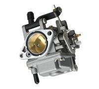 PEGGYLIN Carburador de 38 mm 61T-14301-02. Compatible con motores fueraborda Yamaha de 2 tiempos de 25 y 30 HP. Reemplaza 61T-14301, 61N-14301, 61T-14301-01, 04-02-00.
