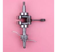 PEGGYLIN Cigüeñal compatible con GX25, GX25N, GX25NT, HHT25S, recortadora, desbrozadora, cortacésped, motor pequeño.