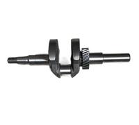 PEGGYLIN CIGÜEÑAL EY20 19 mm 20 mm APTO for MOTORES SUBARU ROBIN EY20C RB20 EY20V MÁS BOMBA DE AGUA 227-20905-01 227-25001-01(Q-Type 19mm Shaft)