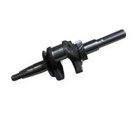 PEGGYLIN Cigüeñal tipo Q for motores QH y QX de 5,5 HP. Motor de bomba de agua. Cigüeñal paralelo de 3/4" de acero forjado. 13110-ZE1-601.