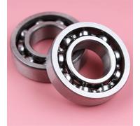 PEGGYLIN Cojinete de bolas del cigüeñal compatible con motosierra Stihl 017 018 MS170 MS180, repuesto 9503 003 0312, piezas for herramientas de jardín, Motosierra Gasolina